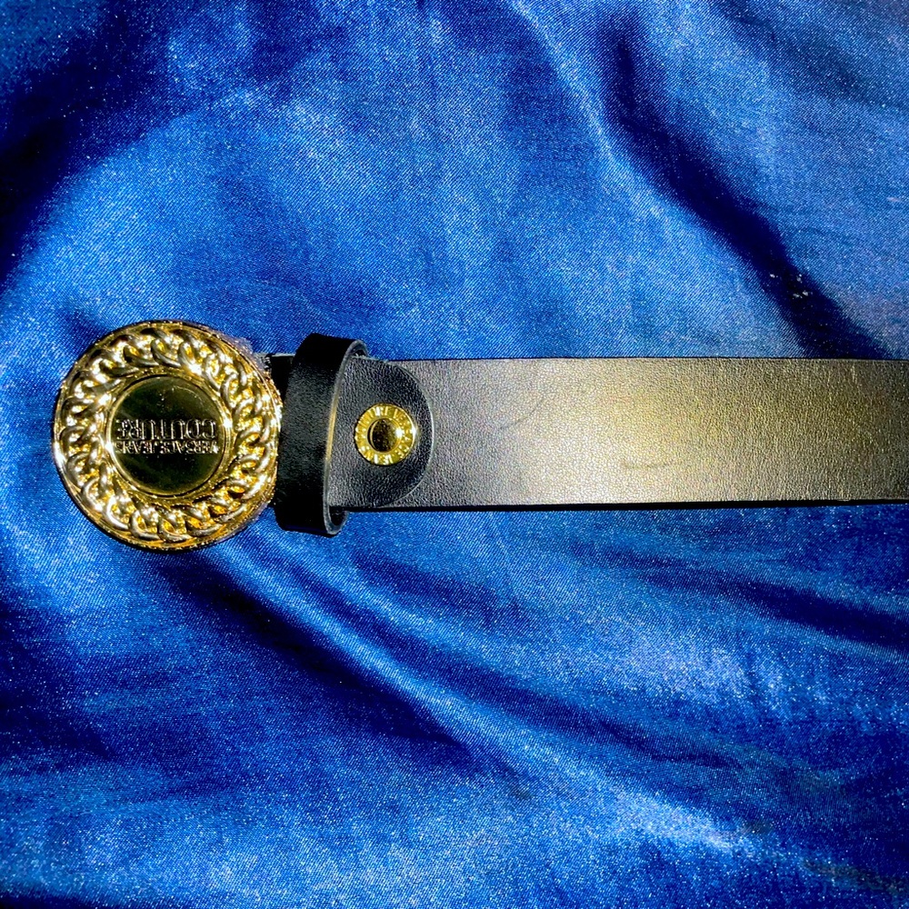 Versace Jeans Gold Belt